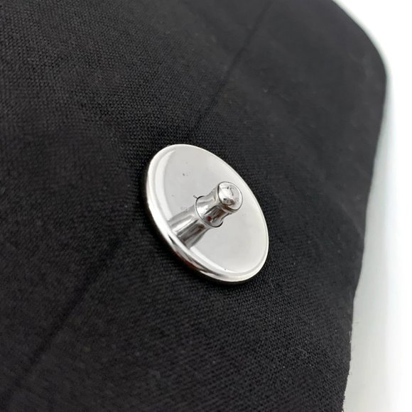 LA REGALE Women's Beaded Clutch Crossbody Handbag Purse in Black - Picture 10 of 10